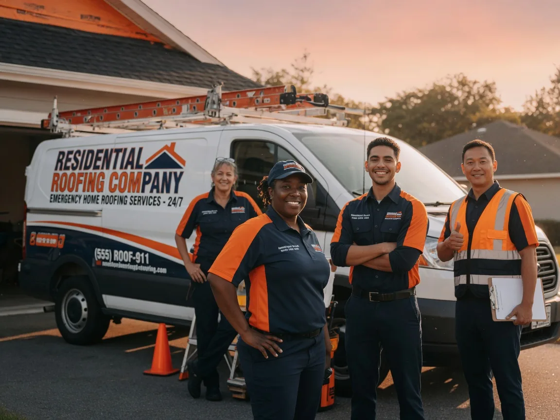 Emergency Roof Repair company in Eleanor, WV