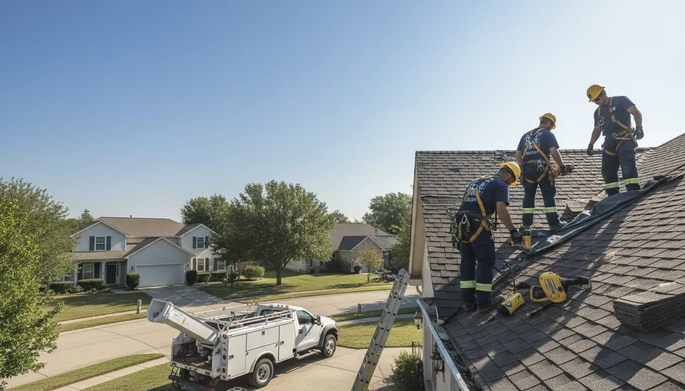 Emergency Roof Repair in Eleanor, WV near me